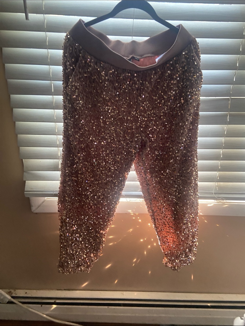 Sparkle Sequin woman’s Bottoms in Pink